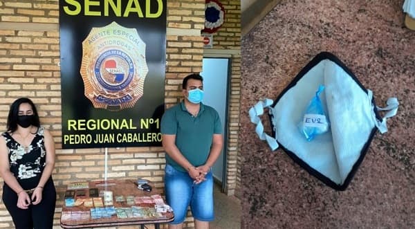 Funcionaria municipal cae con drogas en su poder