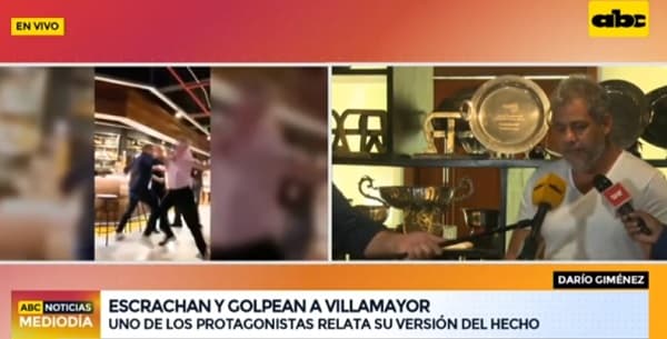 Ganadero afirma que Villamayor es una “garrapata” del Estado