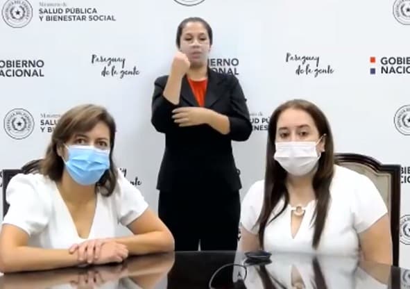 Salud da conocer plataforma de agendamiento para vacunación