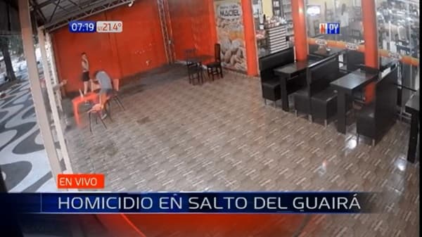 Asesinan a balazos a joven en Salto del Guairá