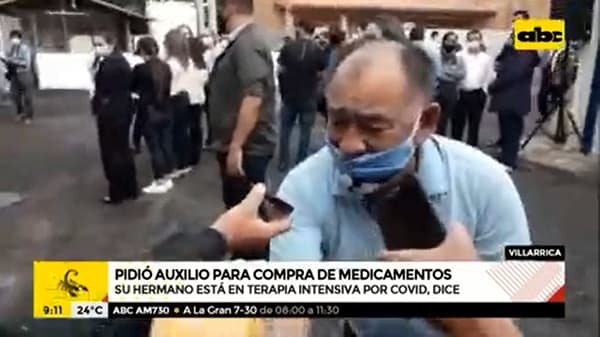 “No soy médico de acá”: La respuesta de Abdo Benítez a desesperado pedido