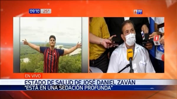 Médicos destacan que sobreviviente no empeoró en los últimos días