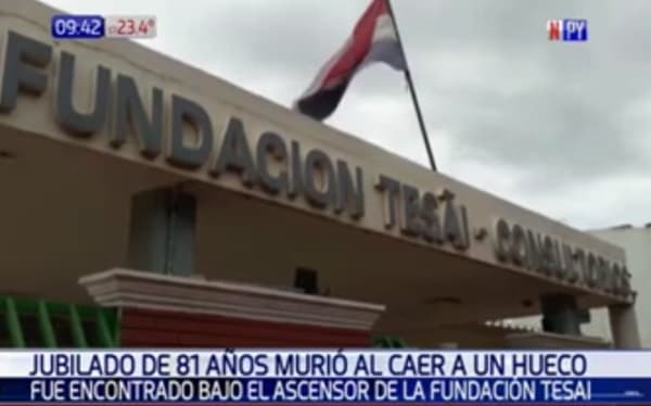 Confirman que jubilado de Itaipu cayó y fue aplastado por ascensor