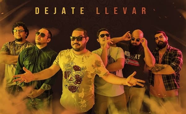 Banda nacional lanza su sencillo “Dejate llevar”