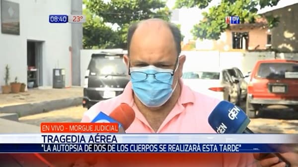 Cuerpos de piloto y copiloto serán sometidos a autopsia