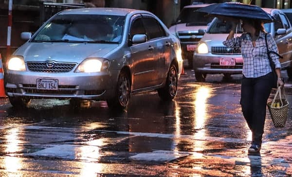 Anuncian jornada lluviosa para gran parte del territorio nacional