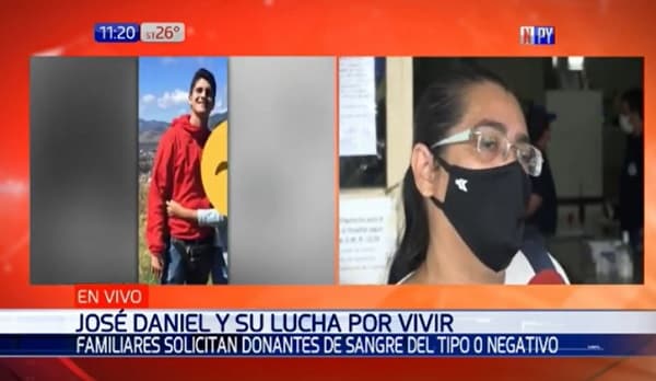 Piden donadores de sangre para sobreviviente de accidente aéreo