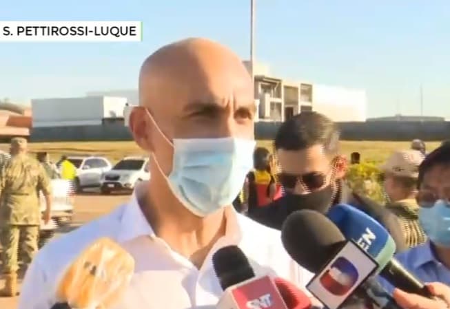 Mazzoleni asegura que no habrá politización en aplicación de vacunas