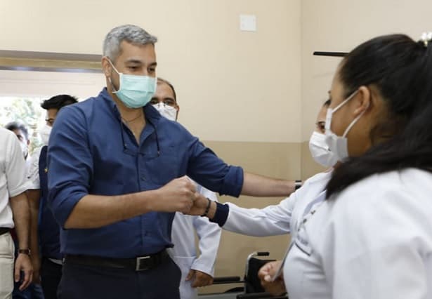 “Dios quiera que en los próximos días tengamos la vacuna”