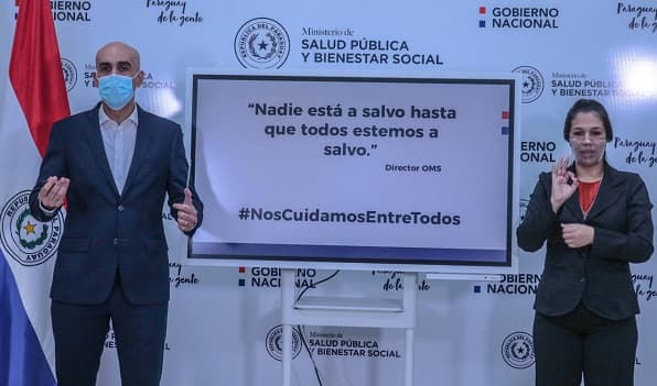 Casos de coronavirus bajaron casi 8%, afirma Mazzoleni