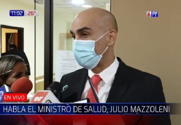 Todavía no hay fecha de llegada de vacunas, confirma Mazzoleni