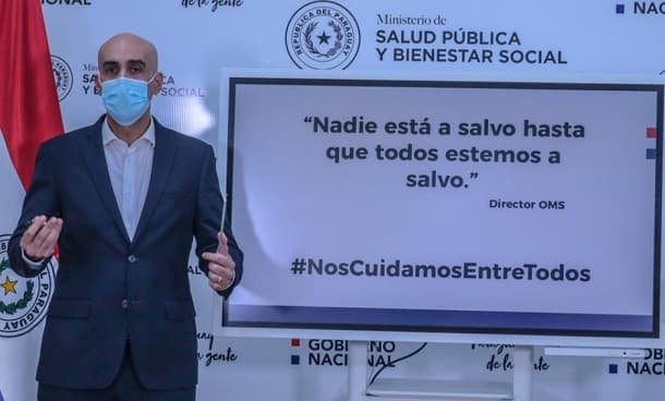 Mazzoleni confirma compra de 1.000.000 de dosis de la Sputnik V