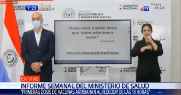 Mazzoleni confirma muerte de paciente que sufrió Covid-19 y dengue