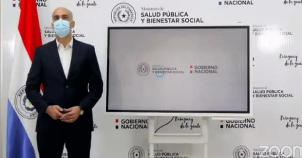 Mazzoleni reporta disminución de casos de Covid-19