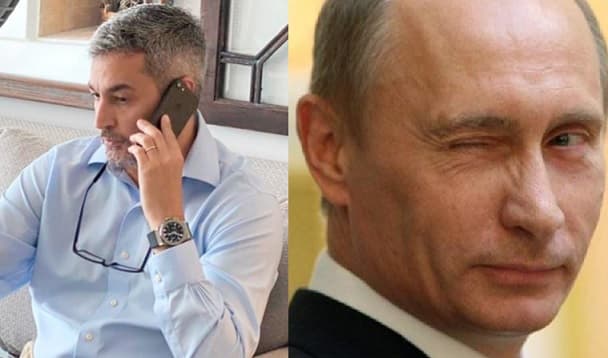 Abdo Benítez conversa con Putin para acelerar llegada de vacunas