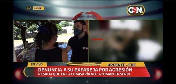 Mujer denuncia a su expareja ante falta de respuesta de Policía y Fiscalía