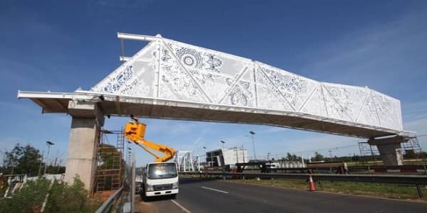 Wiens defiende obra de la Pasarela de Ñanduti: “Yo no robé de ninguna forma”