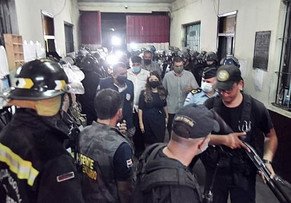 Fiscal confirma que había una lista de reclusos a ser asesinados