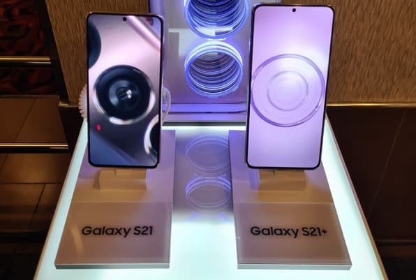 El Galaxy S21 desembarcó oficialmente en el país