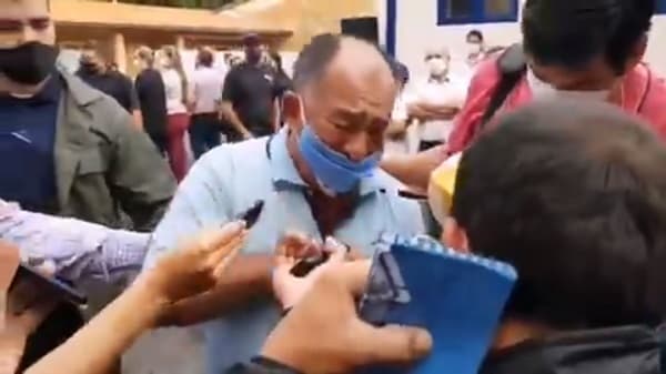 Tras desesperado pedido, hombre apela a la solidaridad