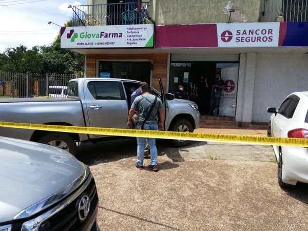 Intento de asalto en Caacupé: Guardia logra repeler a delincuentes a balazos