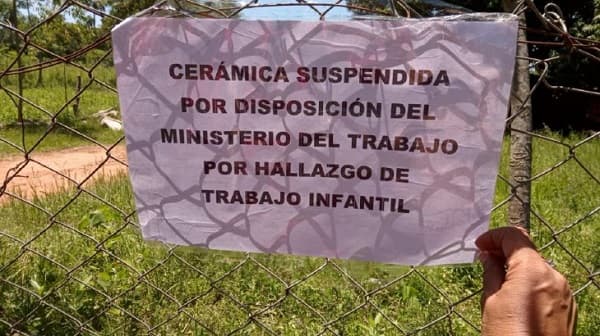 Cierran olería en Tobatí luego de accidente que dejó sin un brazo a niño