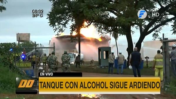 Trabajos en Petropar se extenderán durante todo el lunes