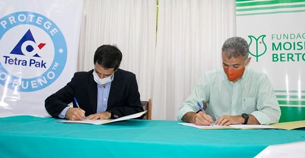 Fundación Moisés Bertoni firma acuerdo para impulsar la economía circular