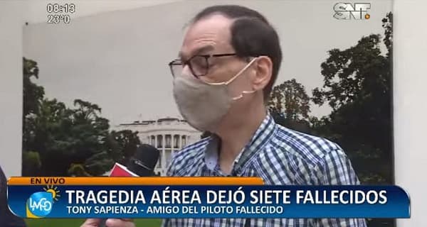 Amigo de piloto descarta factor humano como causa de tragedia