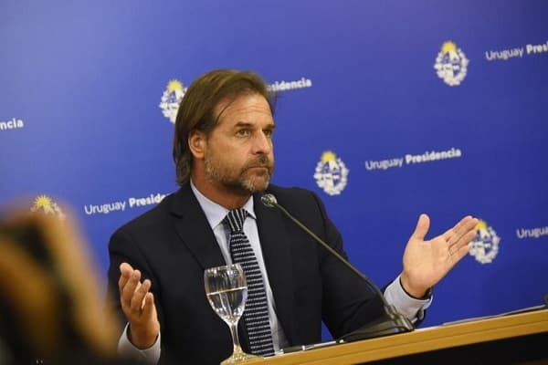 Lacalle Pou: Capos narcos no son uruguayos, están en Paraguay