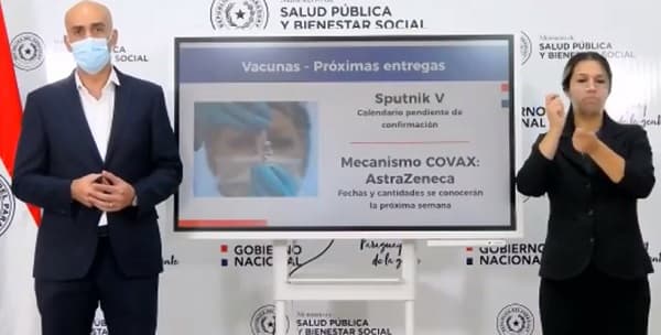 La vacuna rusa llega este jueves y se sigue esperando al Mecanismo Covax