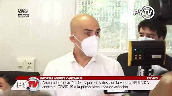 Objetivo consiste en vacunar a 50% de la población para fin de año