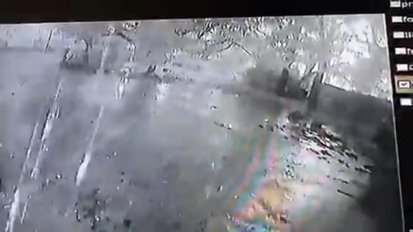 Dan a conocer nuevo video sobre rayo que impactó en planta de Petropar