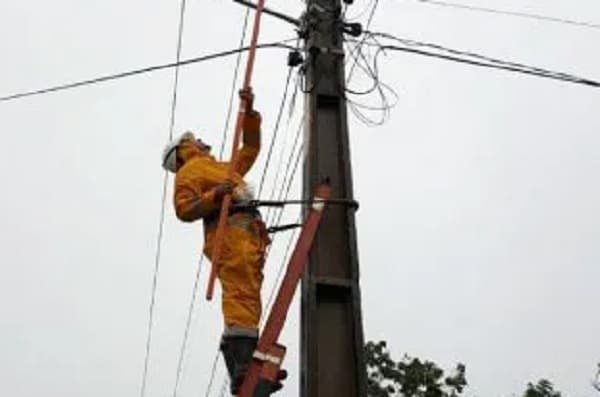 26 alimentadores de la ANDE quedaron fuera de servicio en Asunción y alrededores
