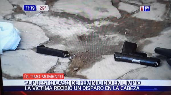 Detienen a militar sospechoso de feminicidio en Limpio