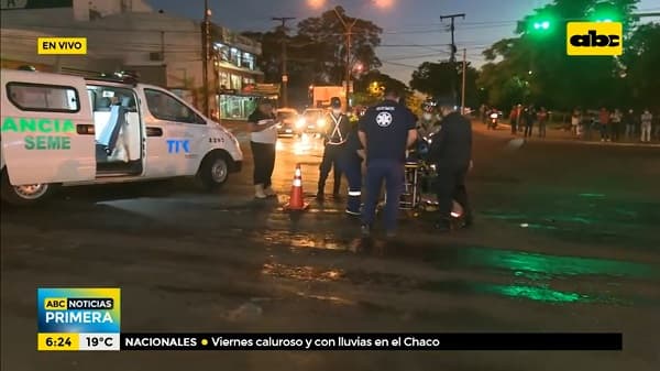 Conductor arrolló a una mujer y confiesa que huyó por el susto
