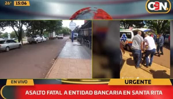 Delincuentes asesinan a guardia y se llevan G. 160 millones