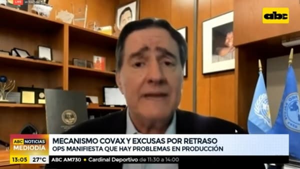 Mecanismo Covax lanza excusa por el retraso en la llegada de vacunas