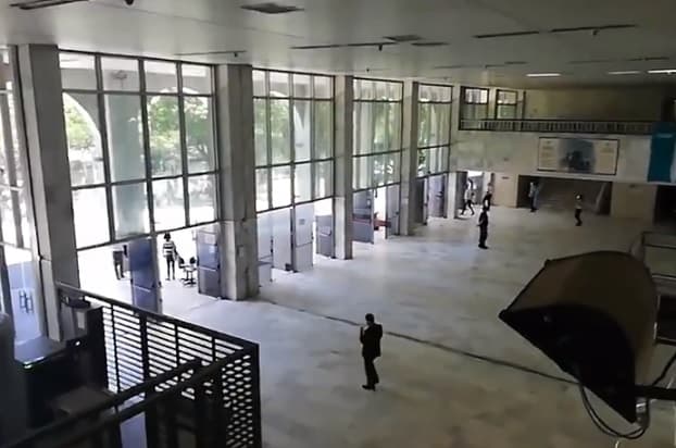 Alerta por “bomba” en el Palacio obliga a evacuación