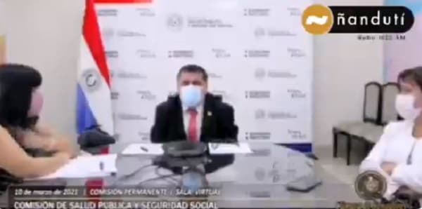 Taiwán hace el favor para que Paraguay compre 2.000.000 de vacunas