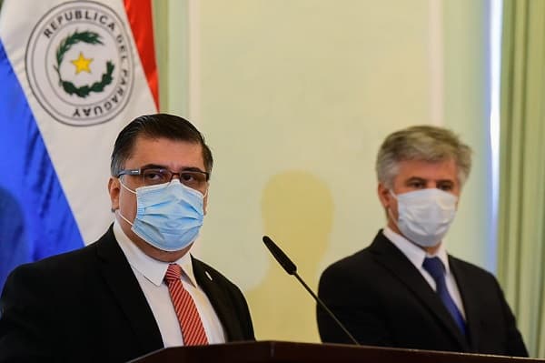 Ministro habla de suspender clases presenciales por zonas