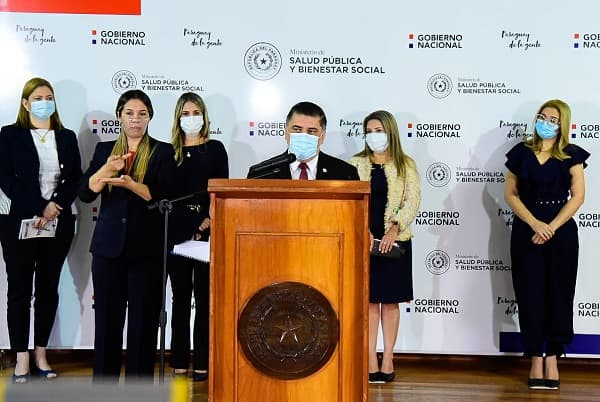 Llegará nueva “cooperación” de 3.000 vacunas