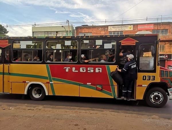 Presentan denuncia contra empresarios de transporte ante reguladas