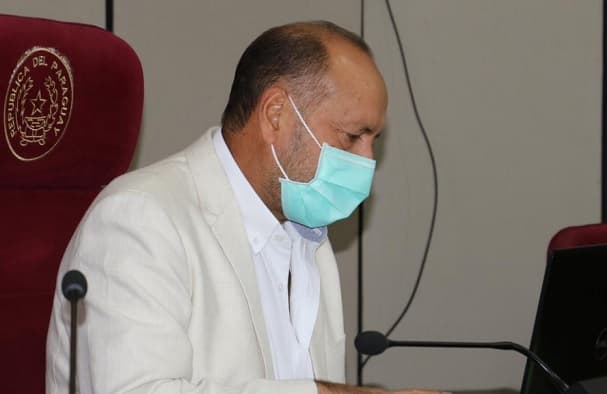 Escrache a domicilio contra “Cachito” Salomón