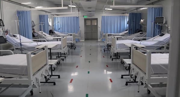 Habilitan más camas de terapia intensiva en el Hospital Nacional de Itauguá