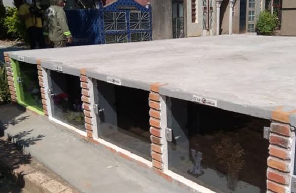 Amplían cementerio en Lambaré ante aumento de casos de Covid-19 