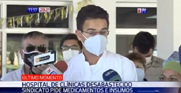 Clínicas emplaza a Salud para provisión de medicamentos e insumos