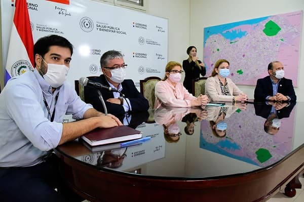 Salud confirma llegada de 36.000 dosis de AstraZeneca