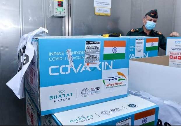 Brasil le baja el pulgar a la vacuna india