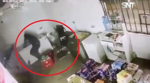 Propietario de un comercio frustra el robo de su local